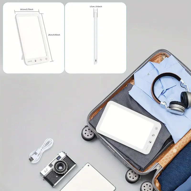 FeelGud Lamp™ - Light Therapy For Mood, Focus, Energy, Wellness