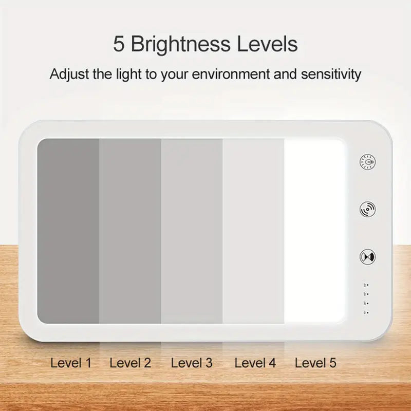 FeelGud Lamp™ - Light Therapy For Mood, Focus, Energy, Wellness