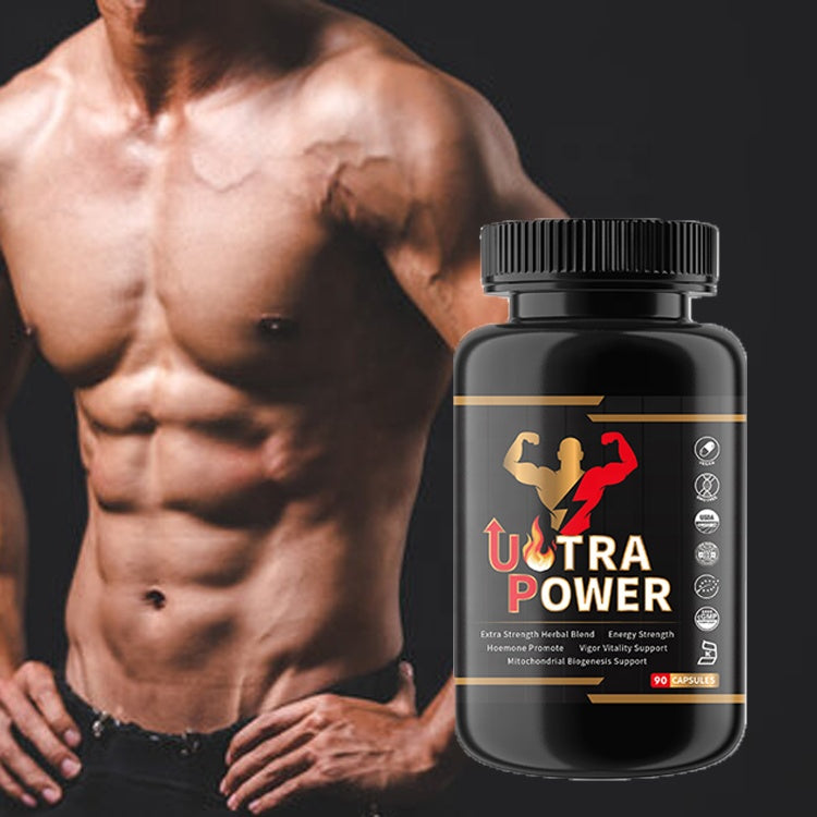 Ultra Power™ Natural Energy & Vitality Formula