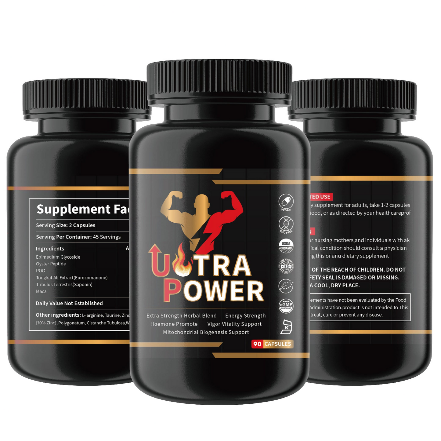 Ultra Power™ Natural Energy & Vitality Formula