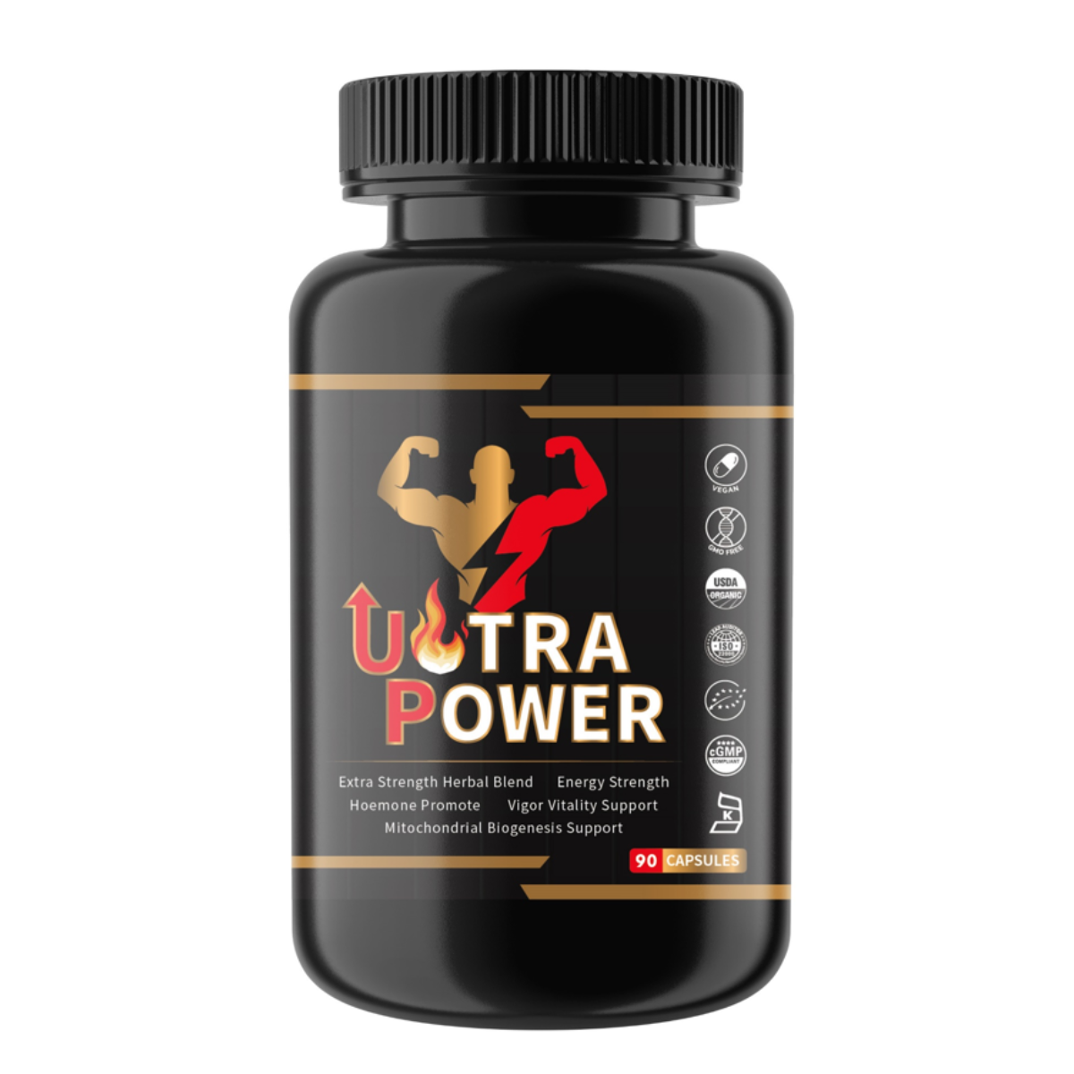Ultra Power™ Natural Energy & Vitality Formula