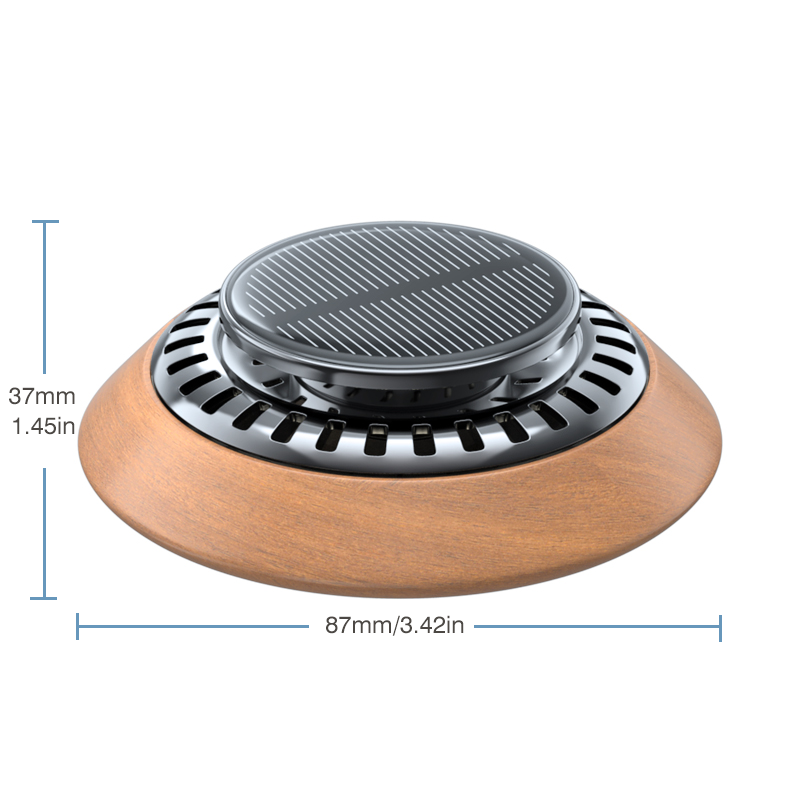 Asollox™ – Solar-Powered Aromatherapy Diffuser for Car & Home