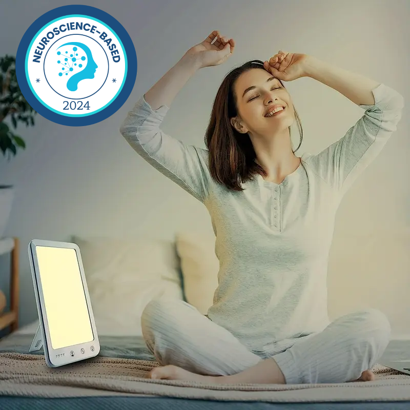 FeelGud Lamp™ - Light Therapy For Mood, Focus, Energy, Wellness