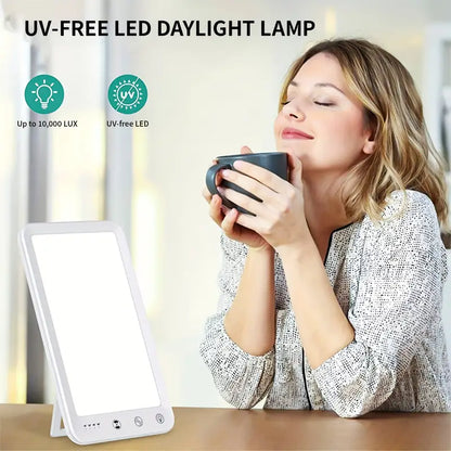 FeelGud Lamp™ - Light Therapy For Mood, Focus, Energy, Wellness
