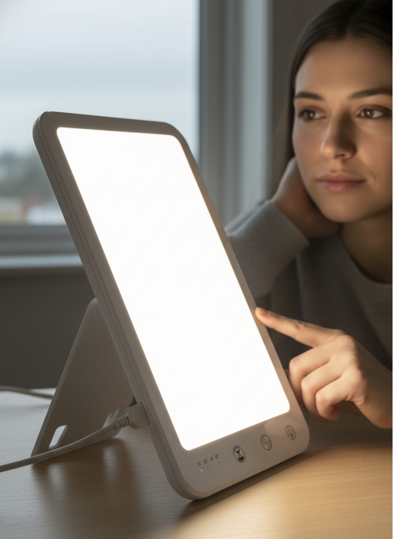 1. Position & Power Up