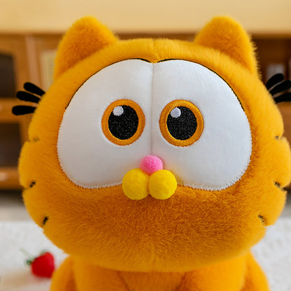 Orange Cat Garfield Plushie