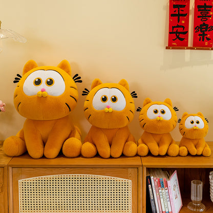 Orange Cat Garfield Plushie