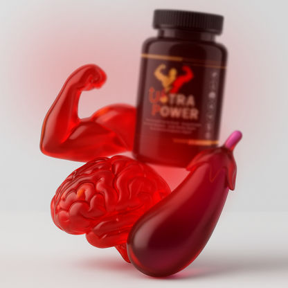 Ultra Power™ Natural Energy & Vitality Formula