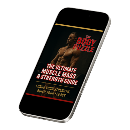 The Body Puzzle: Ultimate Muscle Mass & Strength Guide | eBook