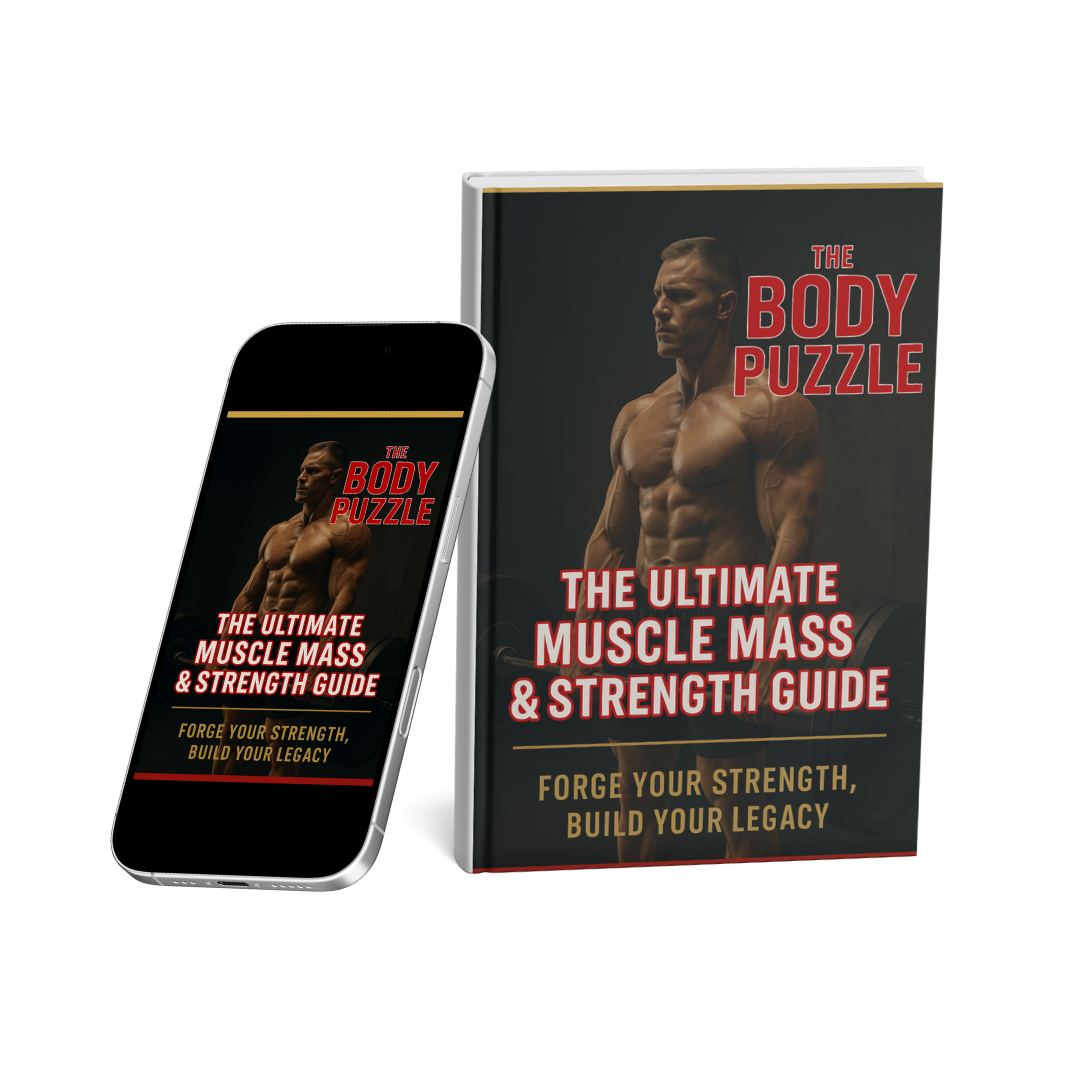 The Body Puzzle: Ultimate Muscle Mass & Strength Guide | eBook