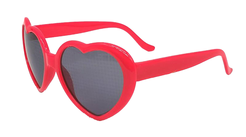Magic Glasses - Heart Effect