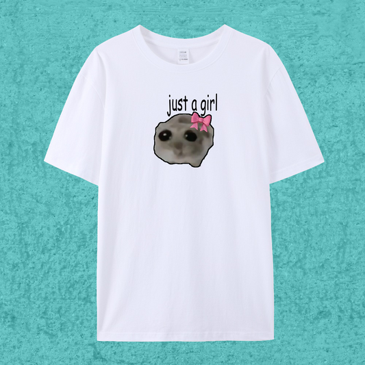 Just a Girl | Premium T-Shirt