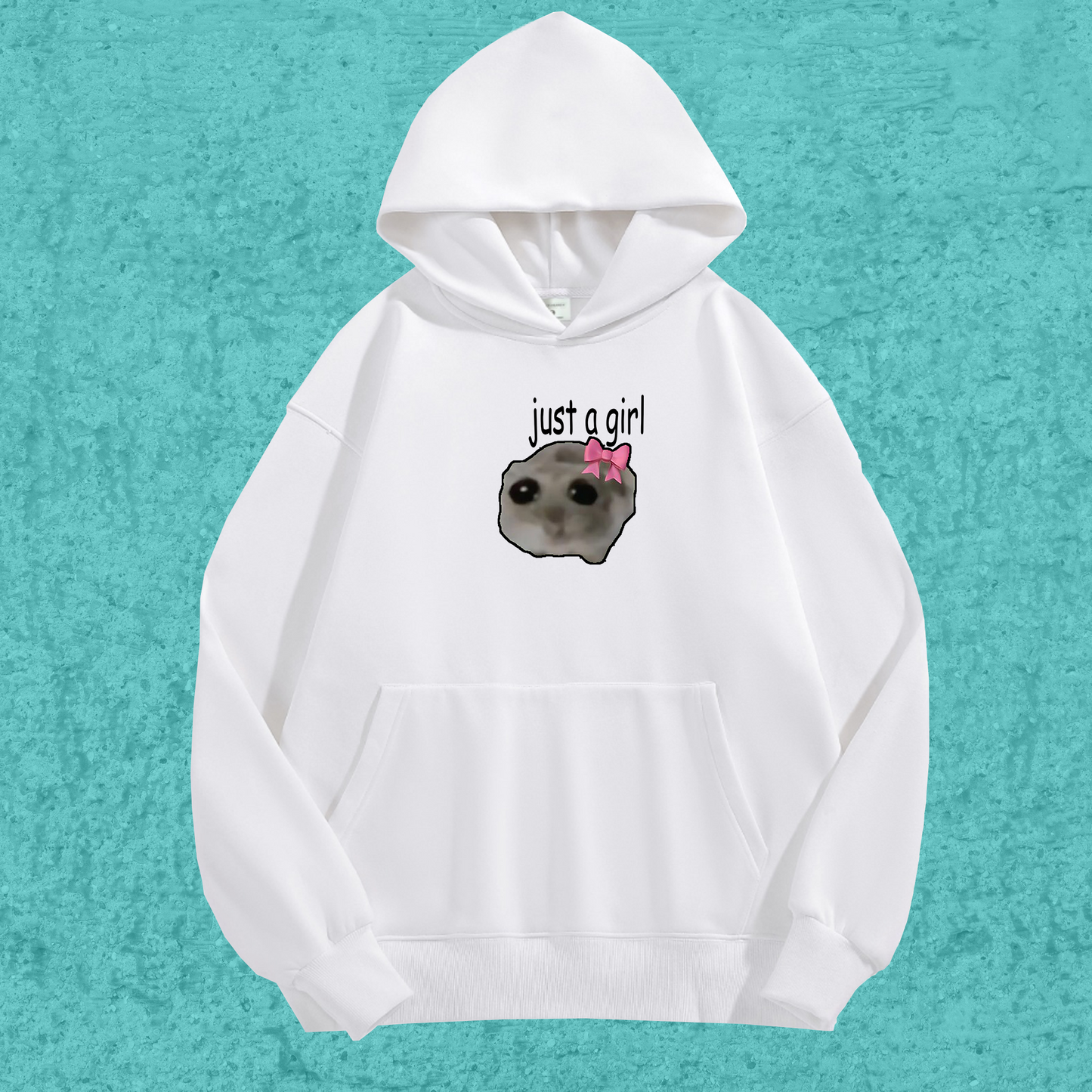 Just a Girl | Premium Hoodie