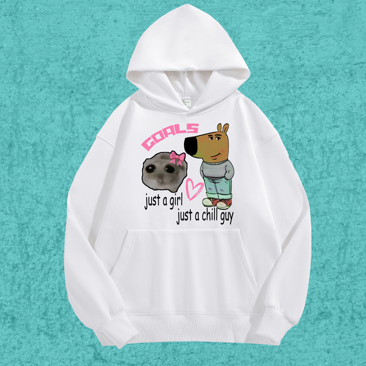 Goals | Premium Hoodie